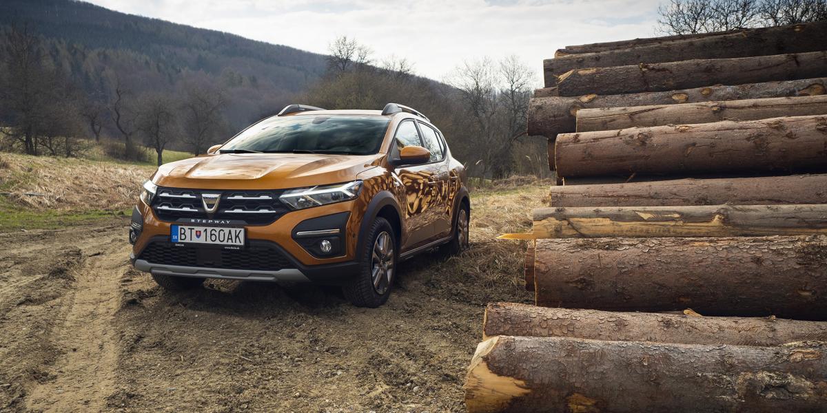 Test: Dacia Sandero Stepway – Dokáže viac ako sa zdá