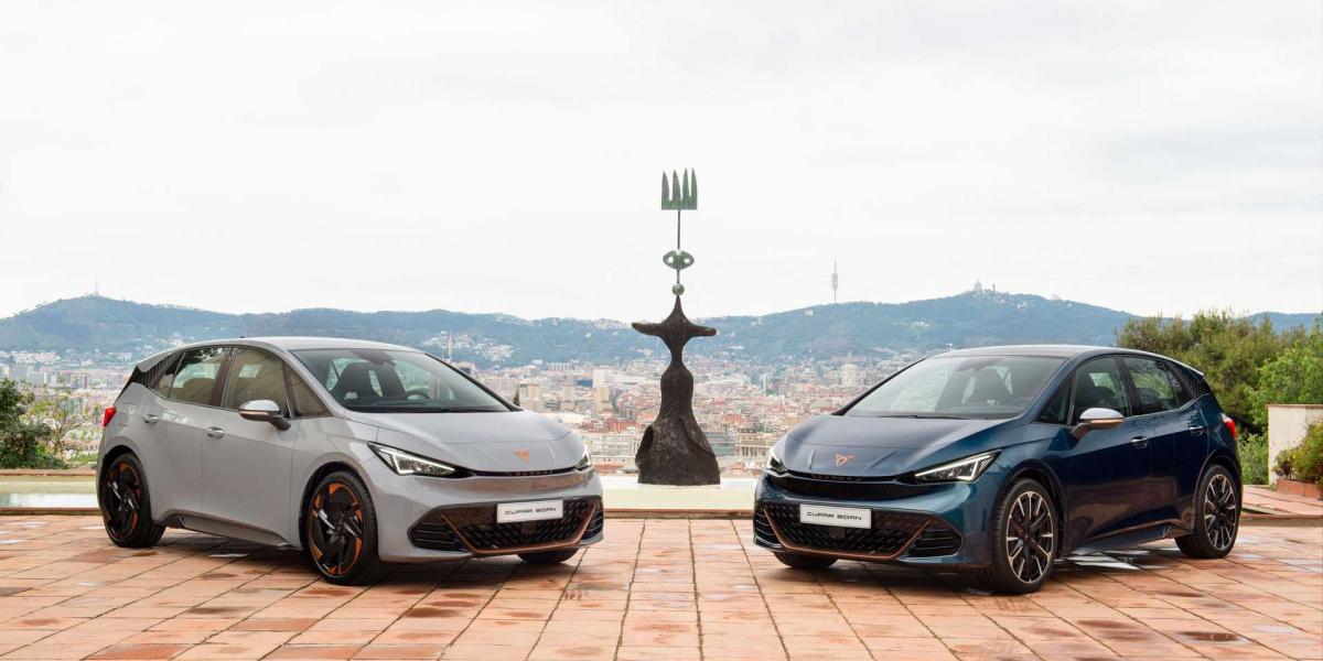 CUPRA prihcádza s prvým elektromobilom Born a vyzerá ako koncept