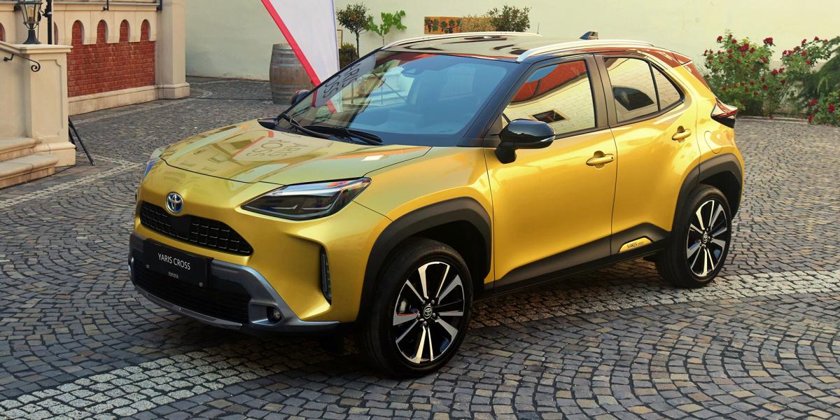 Čo treba vedieť o novej Toyote Yaris Cross?