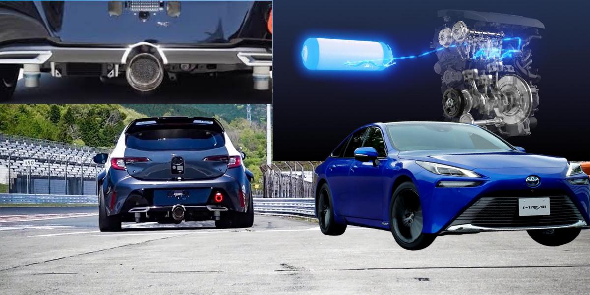 Toyota Corolla Sport: Zázrak na vodík so zvukom tradičného motora!