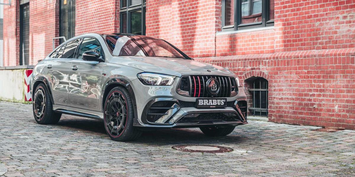 Mercedes GLE od Brabusu je najrýchlejšie SUV na svete