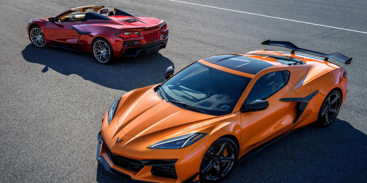 Corvette Z06: nová verzia má atmosféru a 8600 otáčok