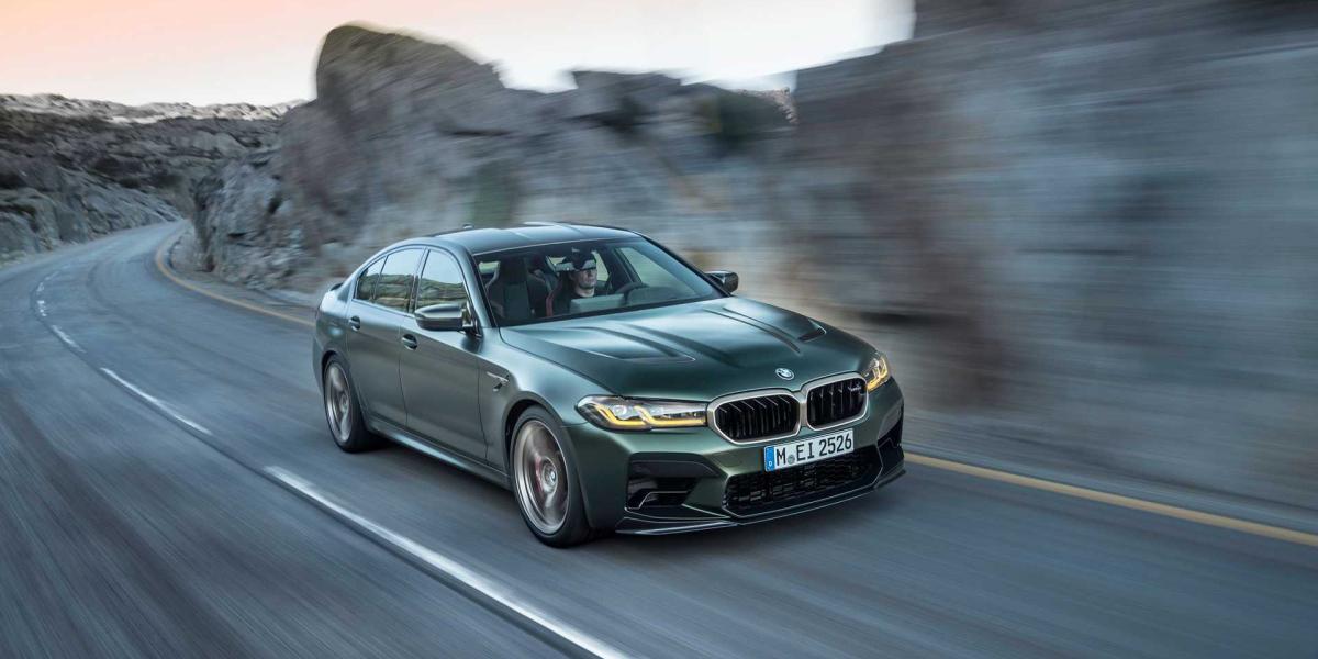 BMW M5 CS prekonáva výkonom všetky sériové BMW