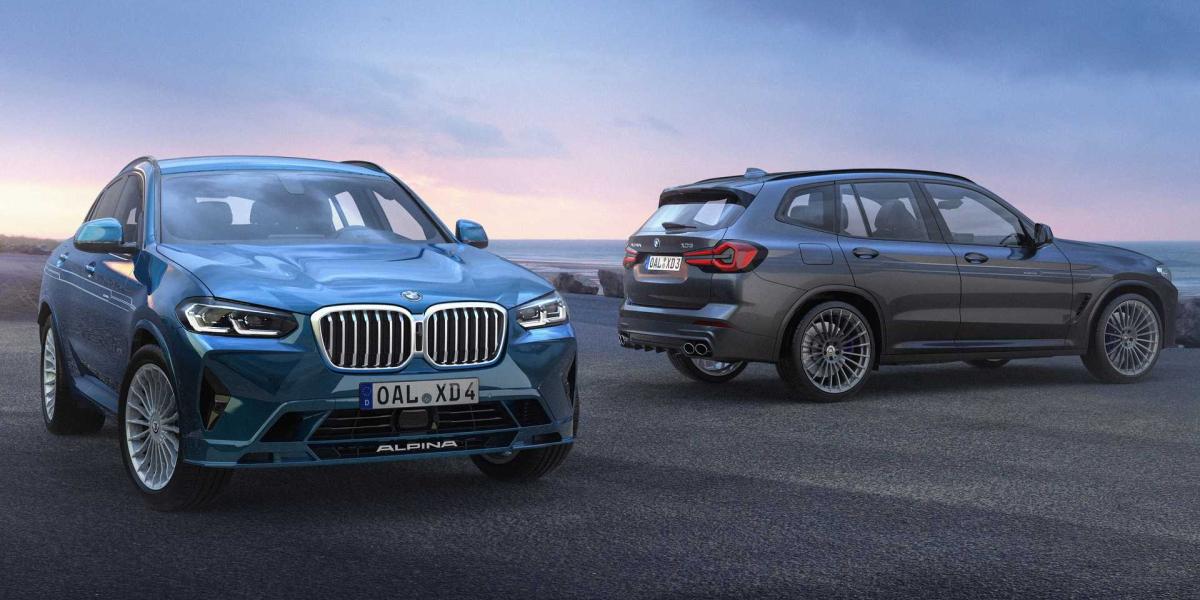 Modernizáciu predvádza aj Alpina XD3 a XD4, má stále 4 turbá