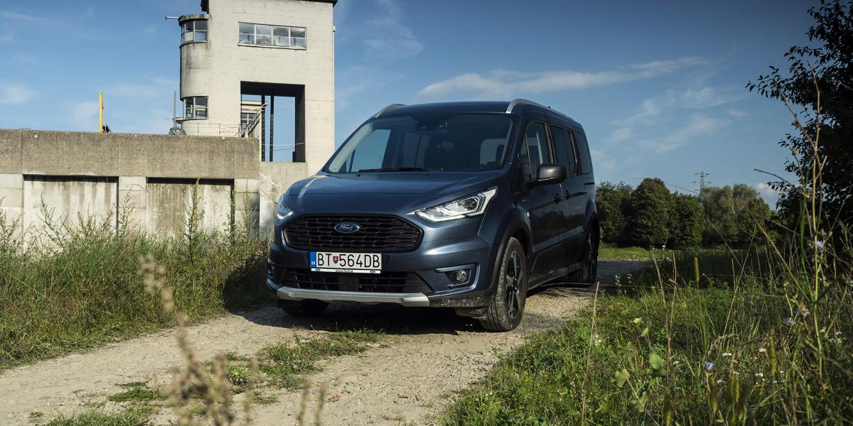 Test: Ford Grand Tourneo Connect Active – Užitočný jazvečík s dlhým menom