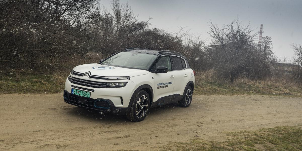 Ako jazdí Citroën C5 Aircross s plug-in hybridom?