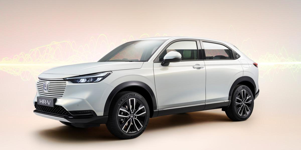 Honda HR-V bude iba hybridná a bude mať viac miesta
