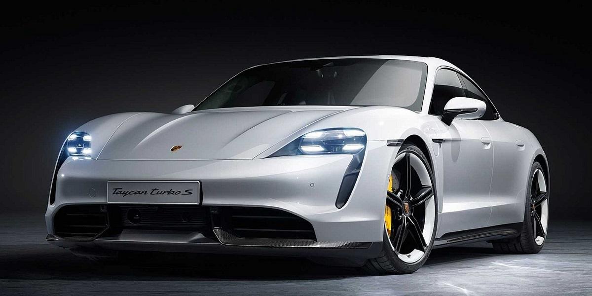 Porsche Taycan monštrum: 761 koní, 0-100 km/h za 2,8 s. aj napriek váhe! 