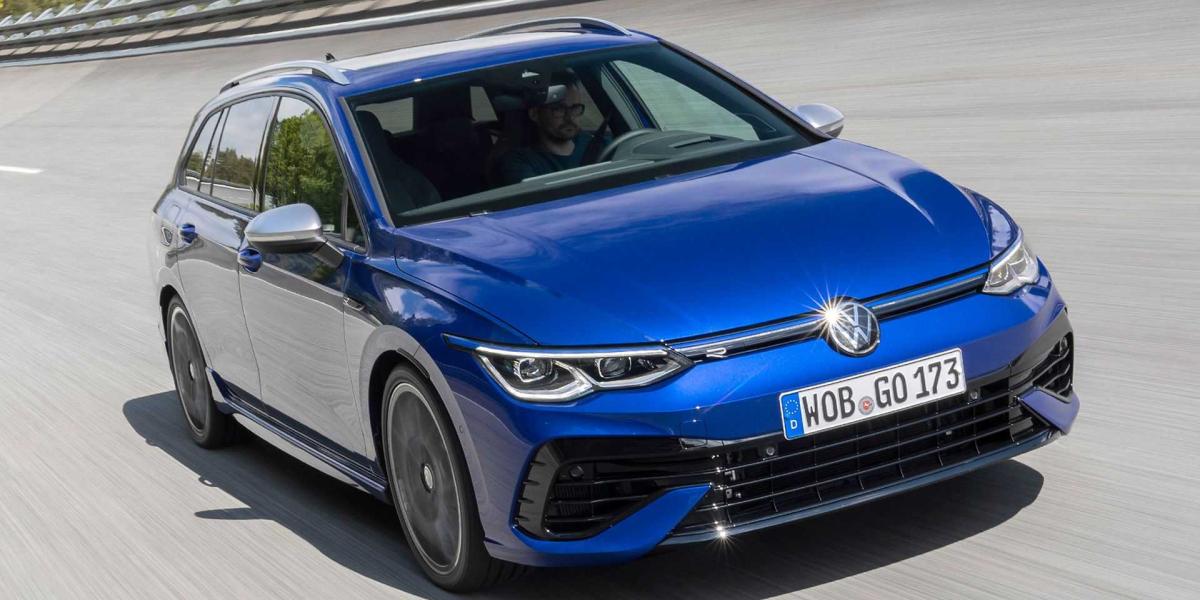 Ak nepotrebujete SUV, tak je Volkswagen Golf R Variant univerzálnym autom