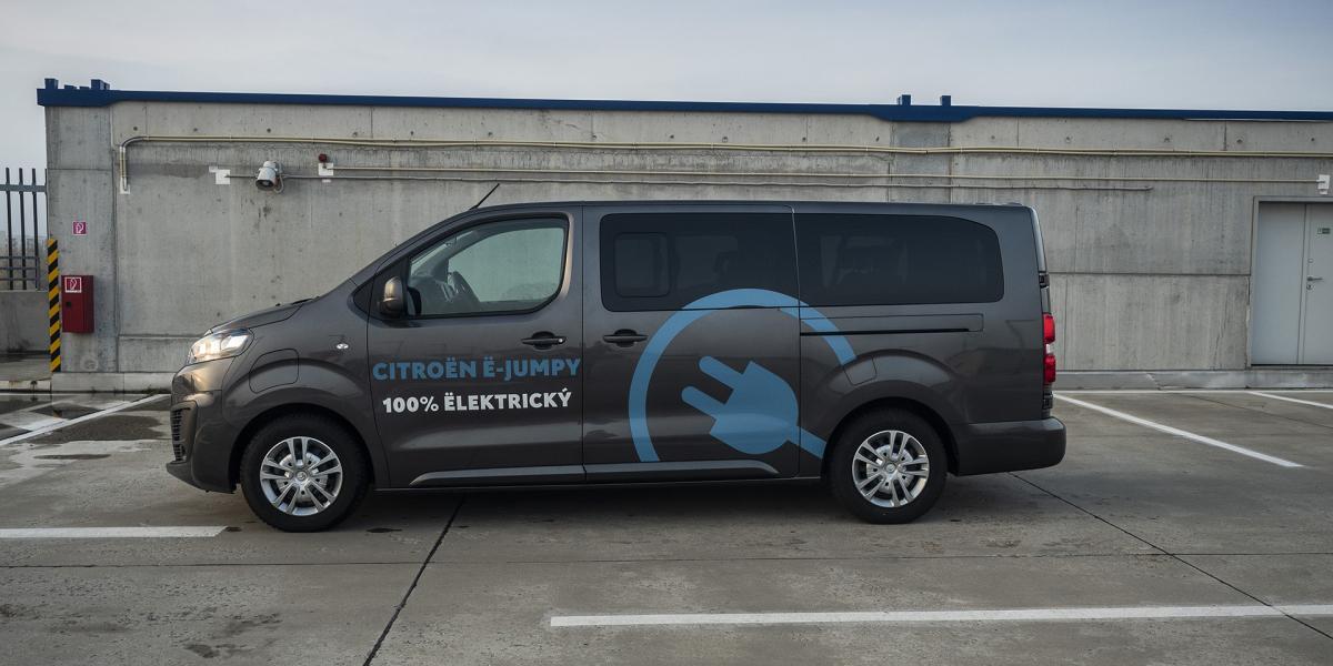 Elektrický Citroën ë-Jumpy: Ideálny mestský bus