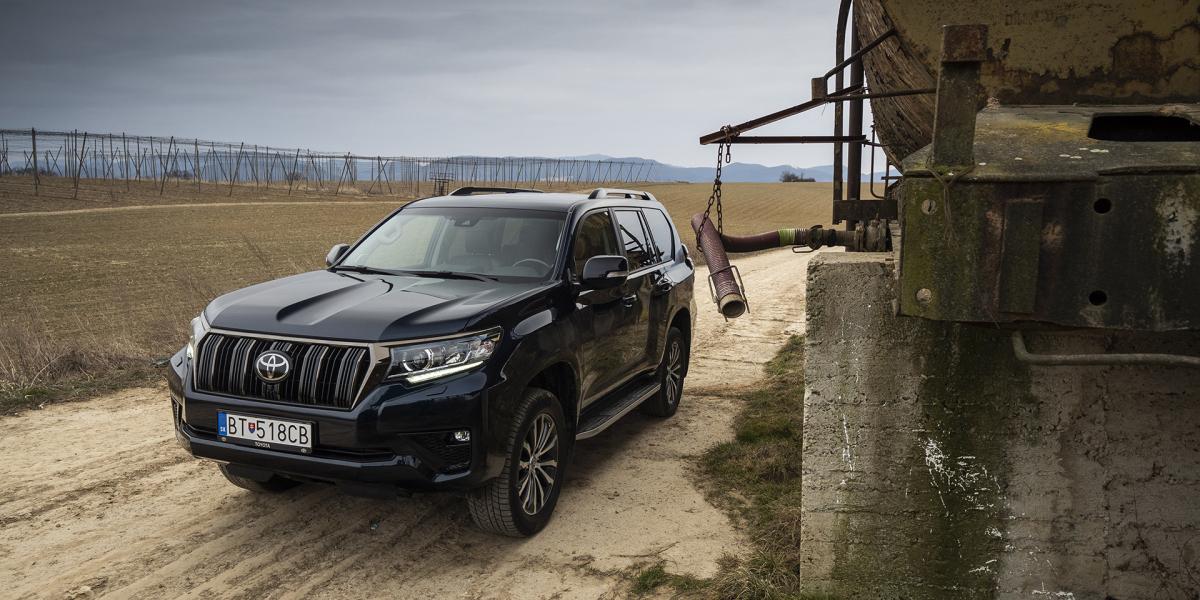Test: Toyota Land Cruiser – Expedícia každý deň