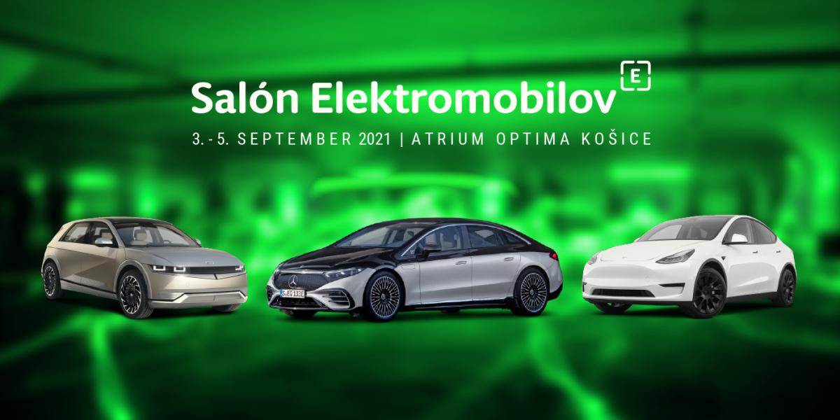 Na Salóne Elektromobilov 2021 v Košiciach vás čaká predstavenie slovenských premiér a tiež atraktívny program 