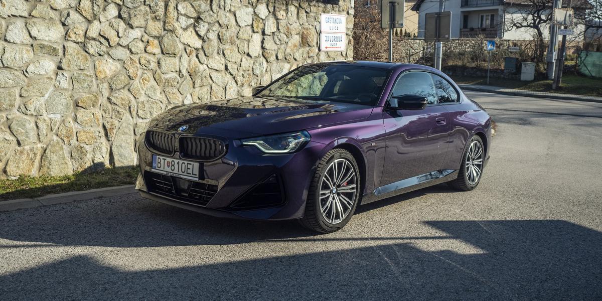 Skúsili sme BMW M240i, jazdí brutálne