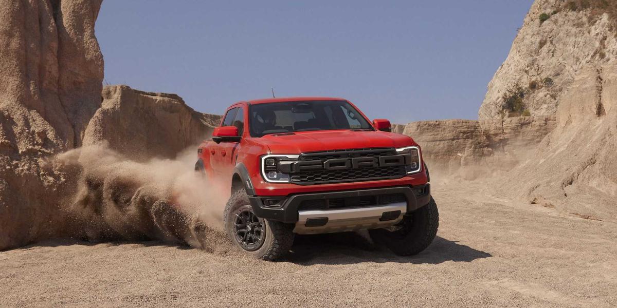 Ford Ranger Raptor: Pripravte sa, prichádza kráľ terénu