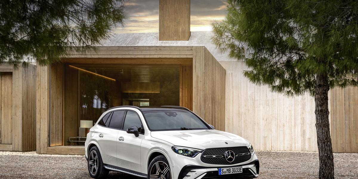 Mercedes predstavil nové GLC, bez hybridu nebude