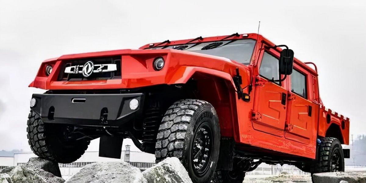 Dongfeng M50 Warrior: Hummer z Číny nie je lacnejší!