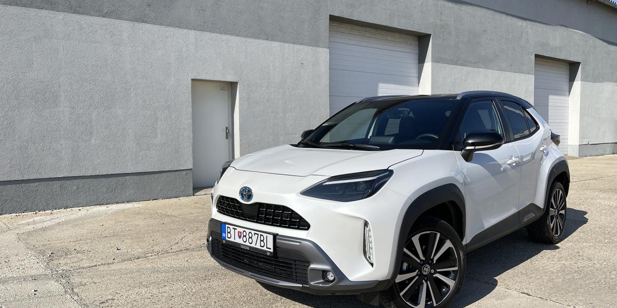 Toyota Yaris Cross: Autá do mesta ešte nekončia