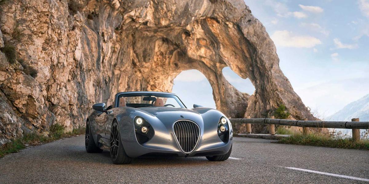 Wiesmann Project Thunderball je tam, kde stále nie je Tesla Roadster