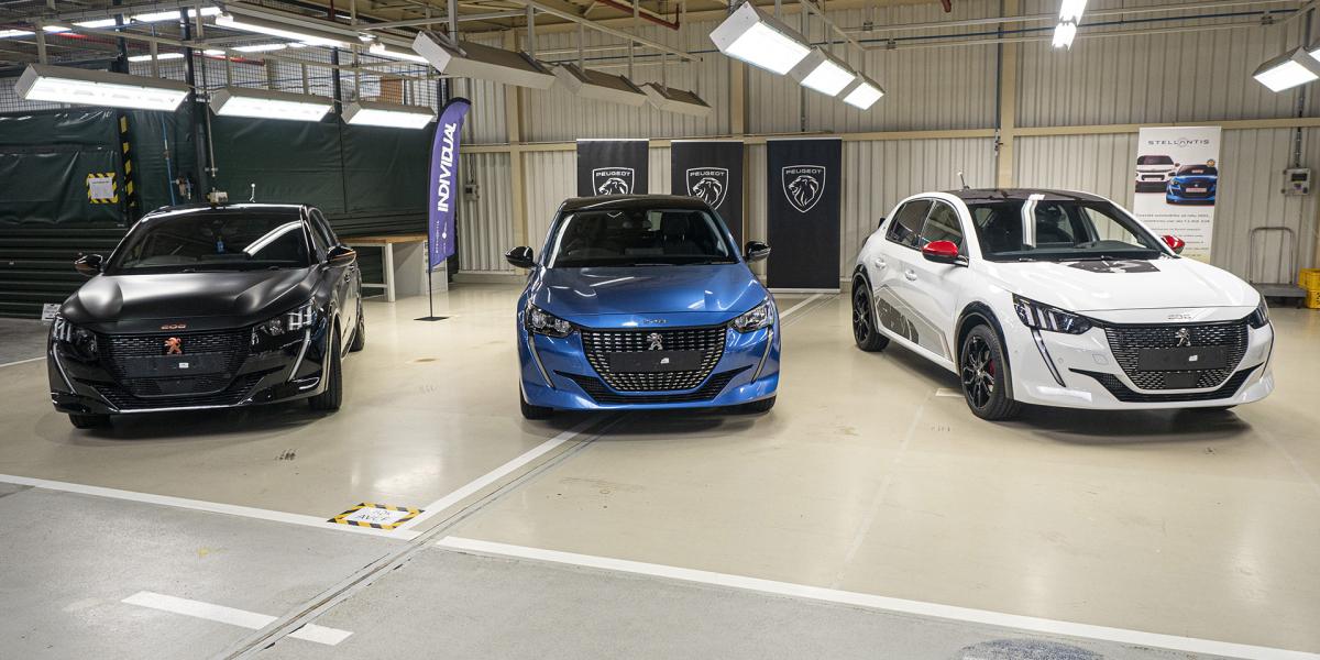 Peugeot 208 podľa predstáv? Program Individual to dokáže