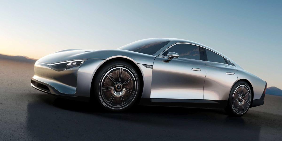 Mercedes Vision EQXX: 1000 km na nabitie, spotreba len 10 kWh na sto
