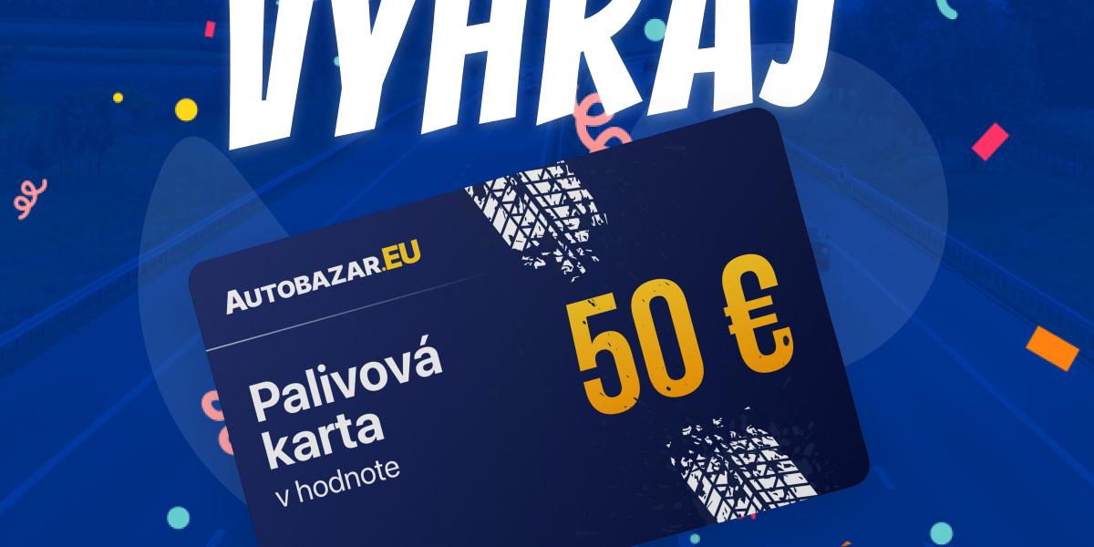 Pravidlá FB súťaže o 50 € tankovaciu kartu