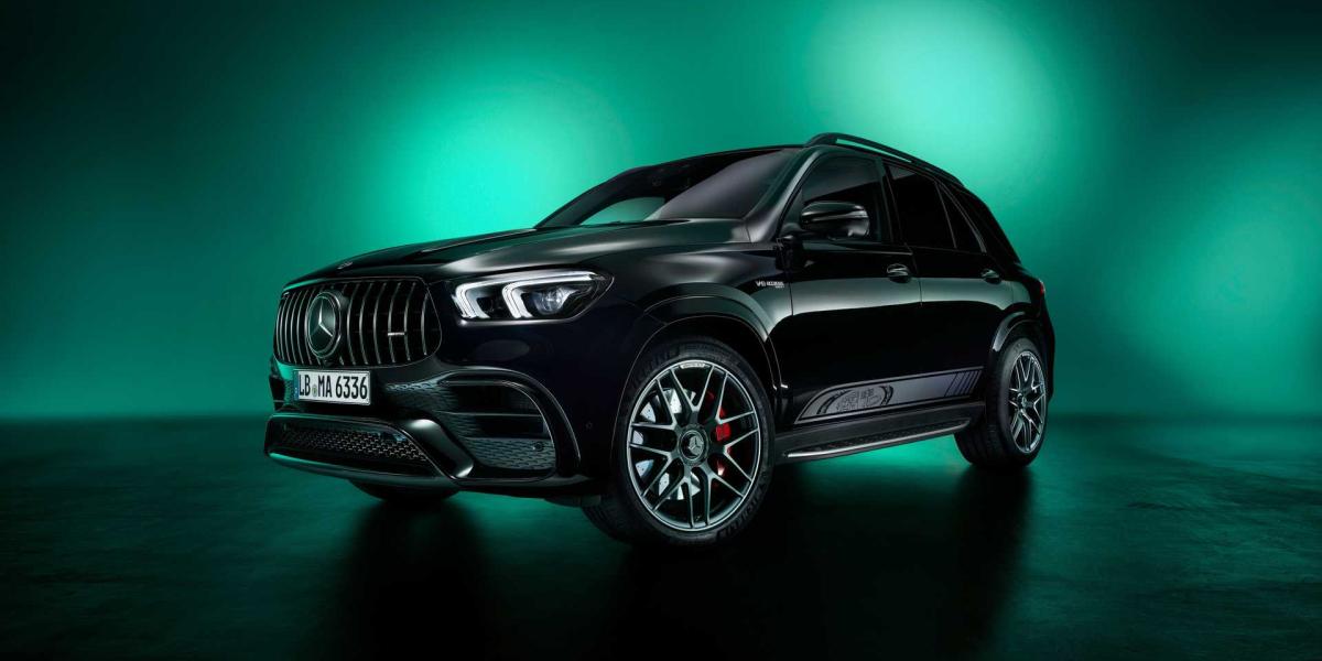 Mercedes oslavuje 55 rokov AMG, má aj špeciálnu sériu GLE