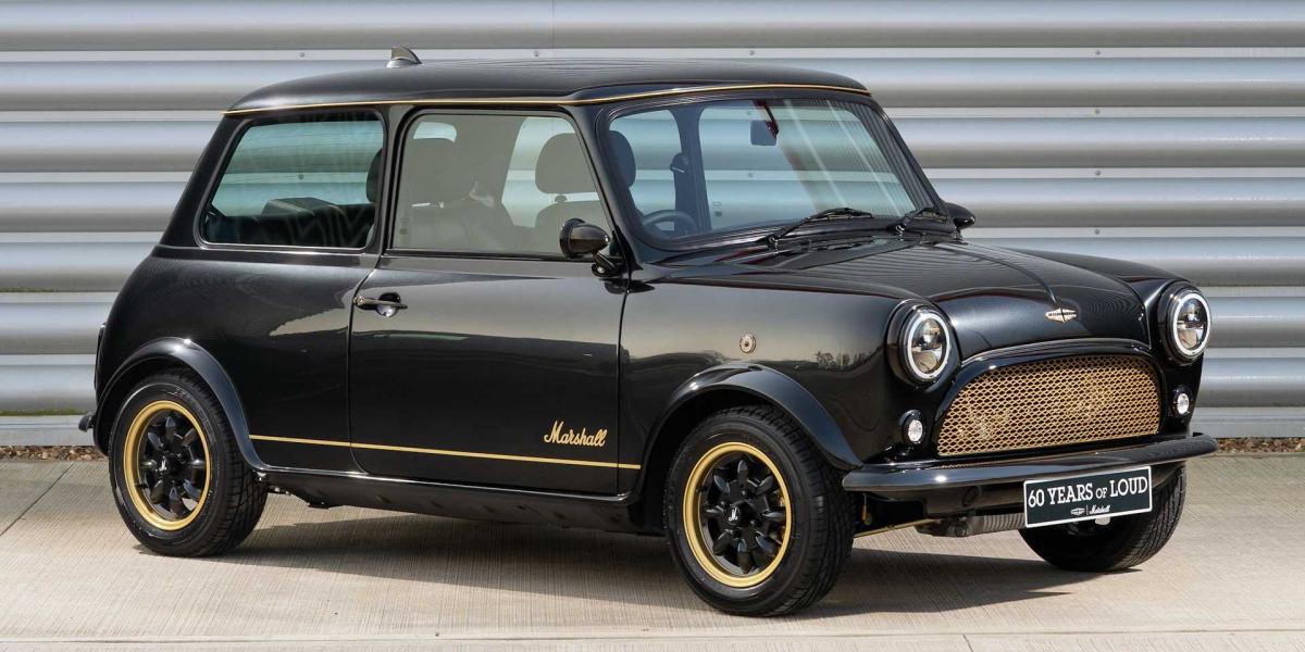 David Brown Automotive má novú edíciu MINI Remastered Marshall