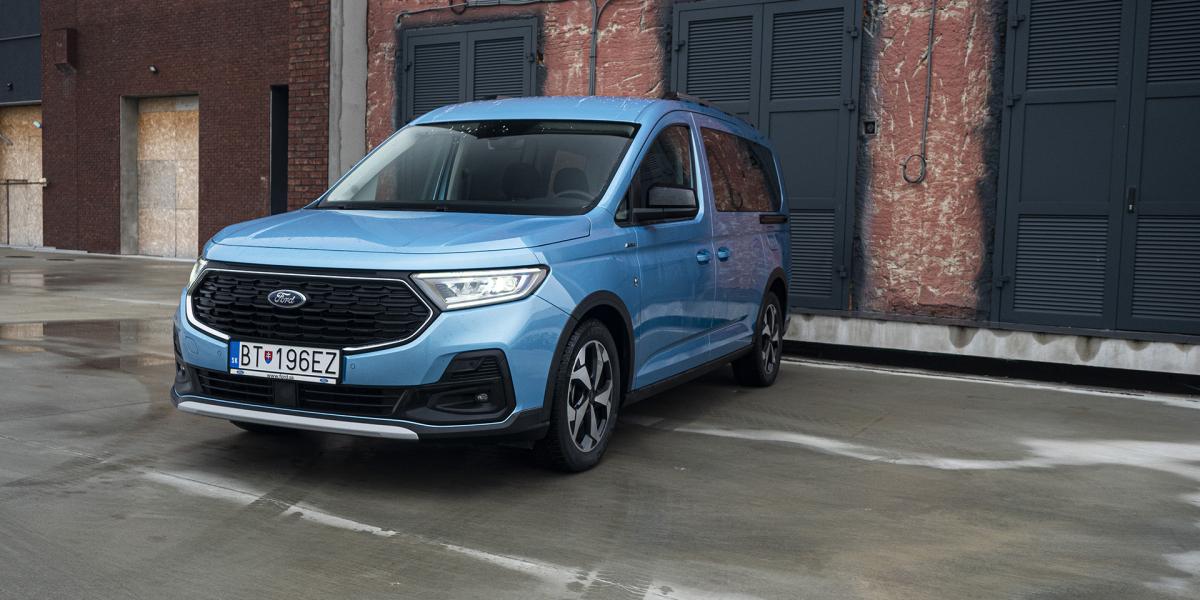 Test: Ford Grand Tourneo Connect Active – Rodina a biznis v jednom