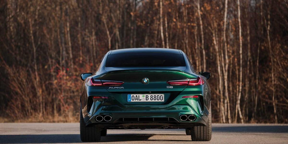Aj Alpina B8 dostane podsvietenú masku ako facelift základného modelu