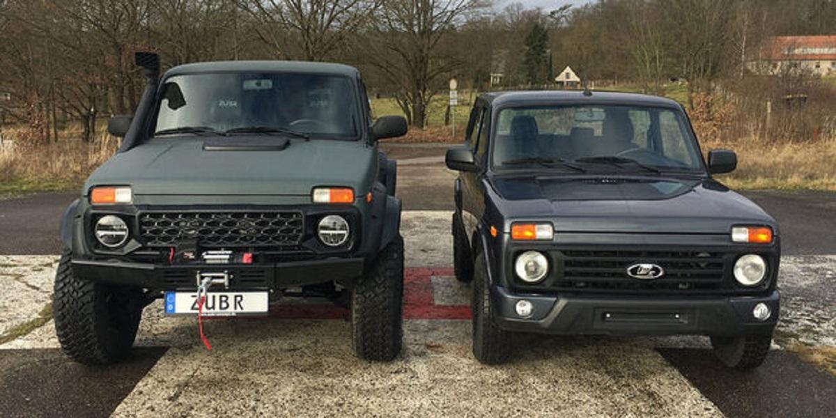 Monster Niva ostrejšia ako Bronto: Postrach terénu za 44 000 €!