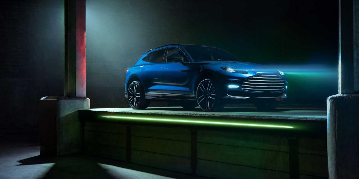  Aston Martin ukázal najvýkonnejšie SUV DBX 707