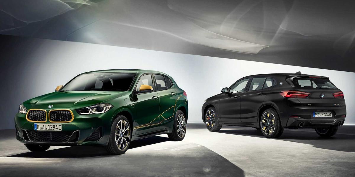 BMW X2 GoldPlay je edícia so zlatými prvkami