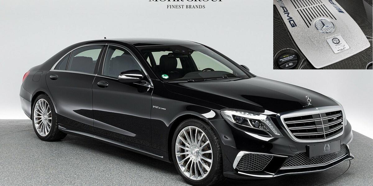 Mercedes za polovicu: Lacnejší o 131 371 eur, nájazd len 18 012 km!