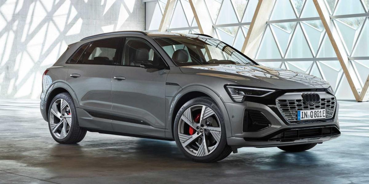 Nové Audi Q8 e-tron nie je úplne nové, je v tom háčik