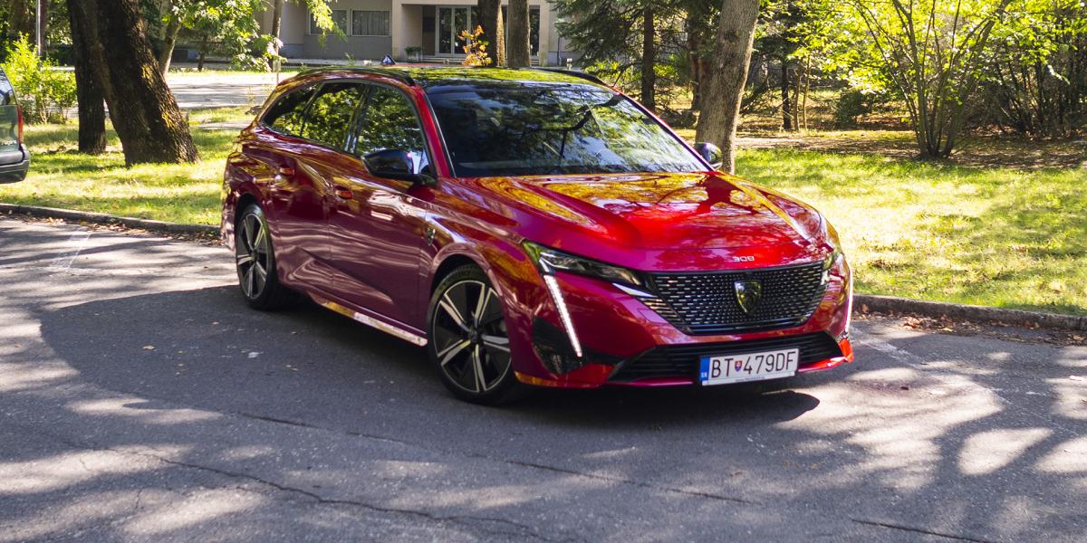 Peugeot 308 SW: Octavia Combi má silného konkurenta
