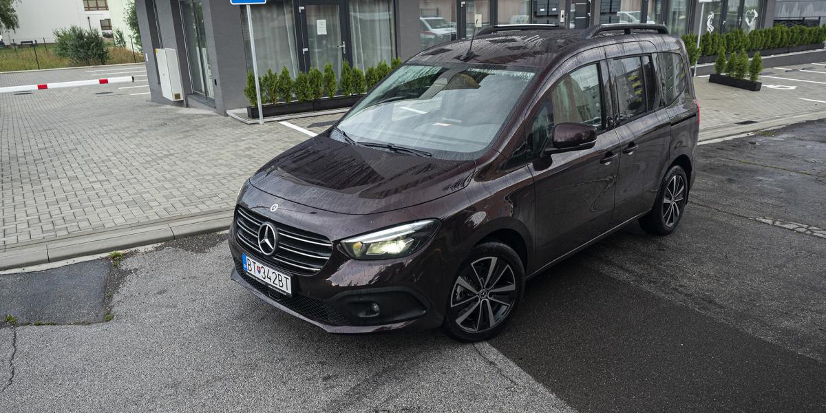 Test: Mercedes-Benz T180d - Ten rozdiel je citeľný