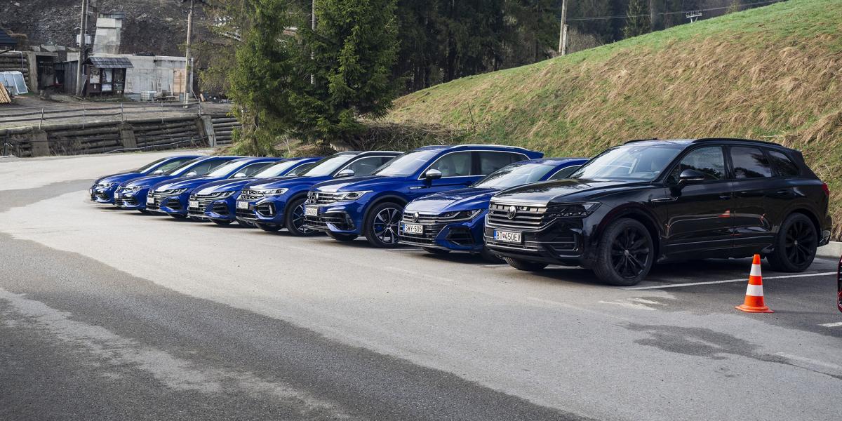 R Days ukázali plnú silu R-kových Volkswagenov