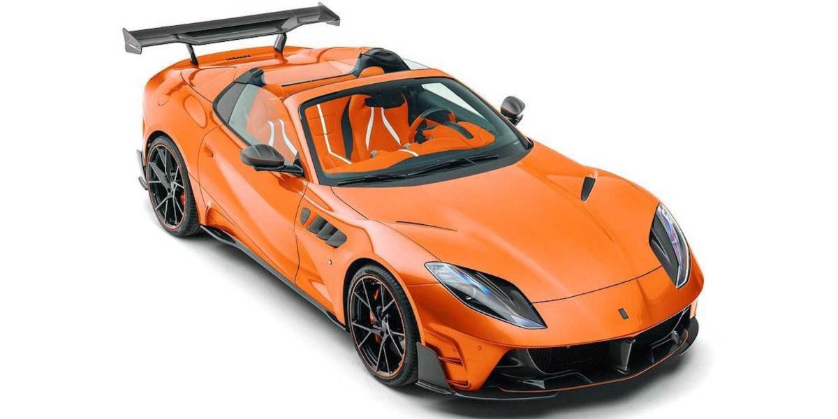 Mansory dalo, po Silvestri, modelu Stallone inú vizáž