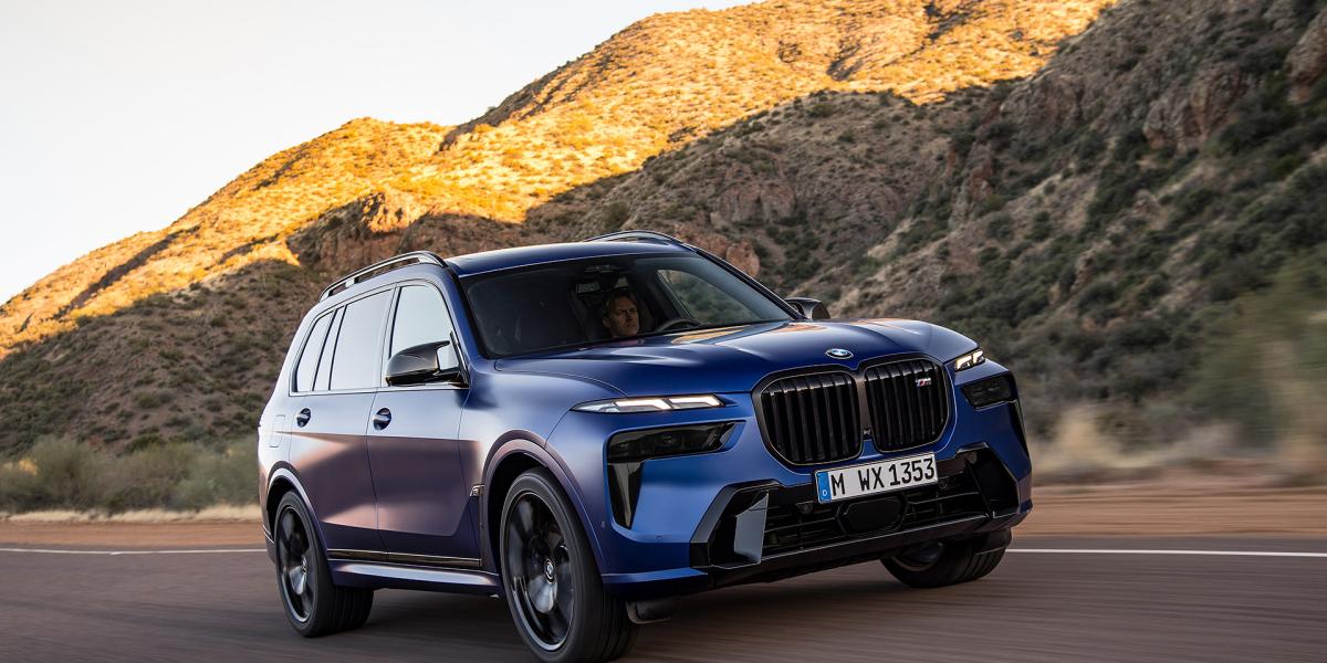 BMW X7: Nový predok, nový displej, ale kde je páka prevodovky?