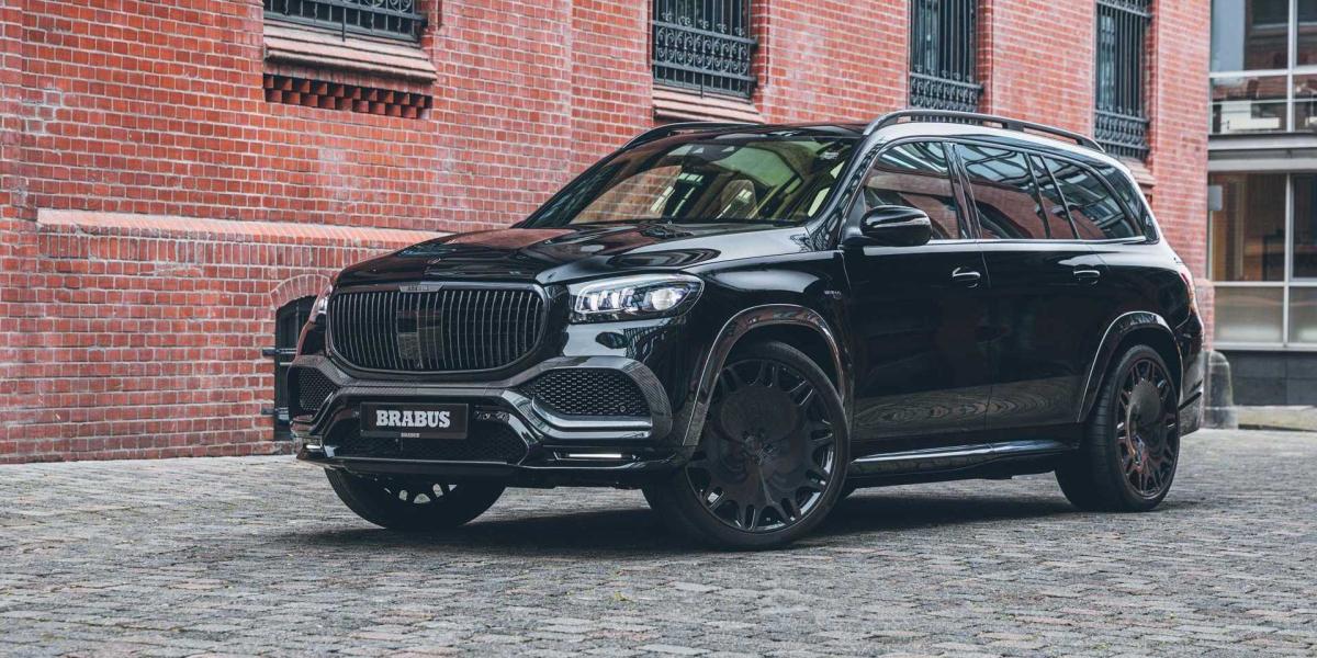 Mercedes-Maybach GLS dostal kúru od Brabusu s 900 koňmi