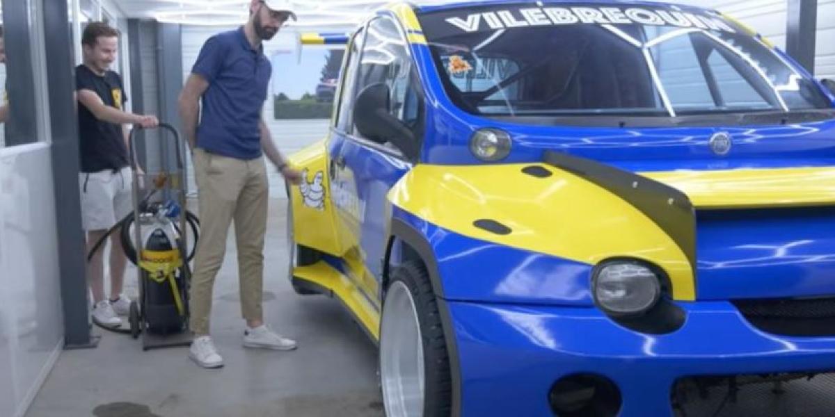 Fiat Multipla s výkonom 1 000 koní!