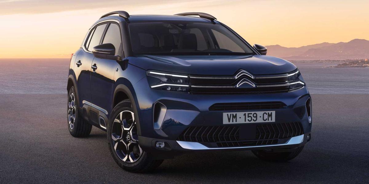 Citroën predviedol ako vylepšil model C5 Aircross