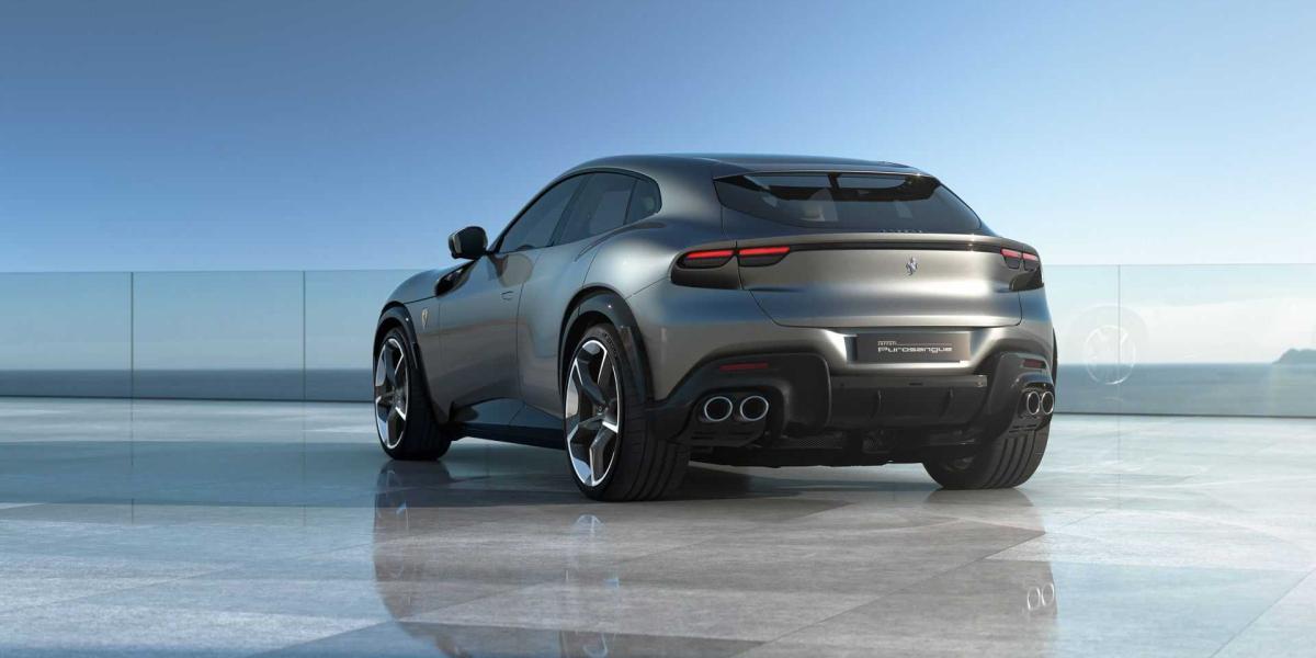 Ferrari Purosangue: Prvé terénnejšie auto z Maranella