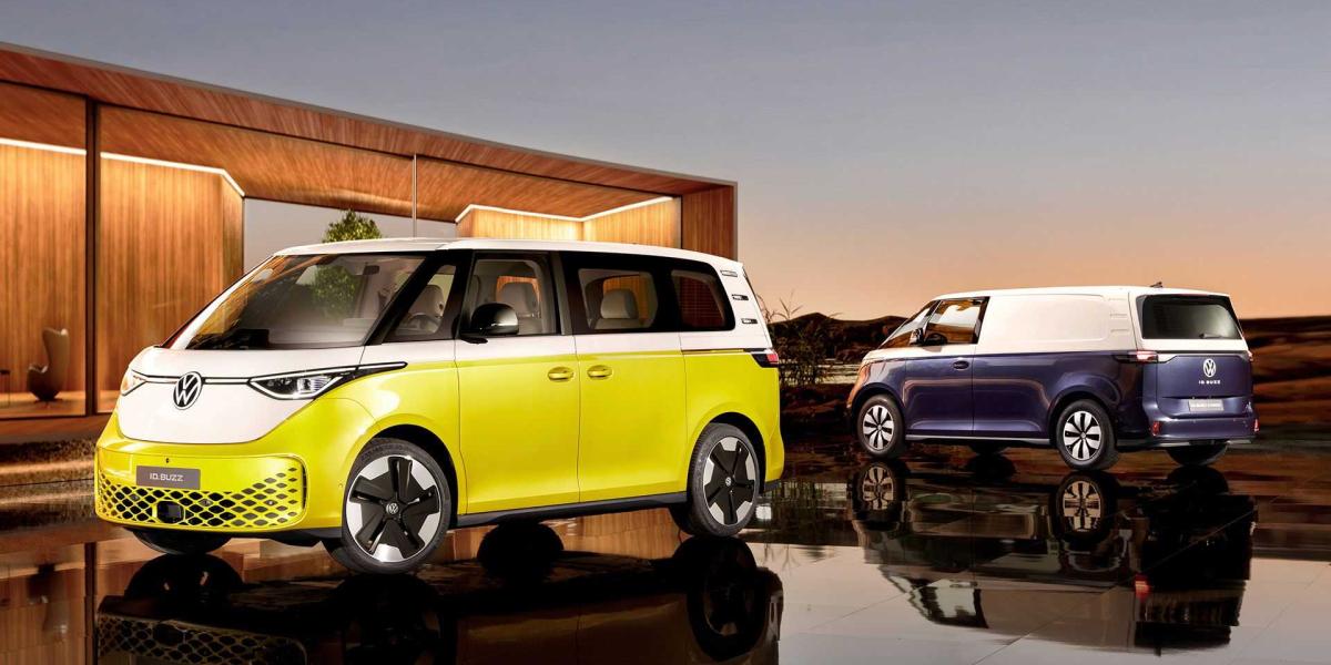 Volkswagen ID. Buzz je elektrické oživenie veľkopriestorovej legendy