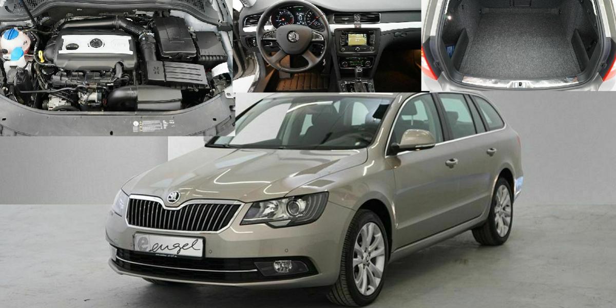 Superb combi ako nový za 19 489 €: Nájazd len 24 250 km!       