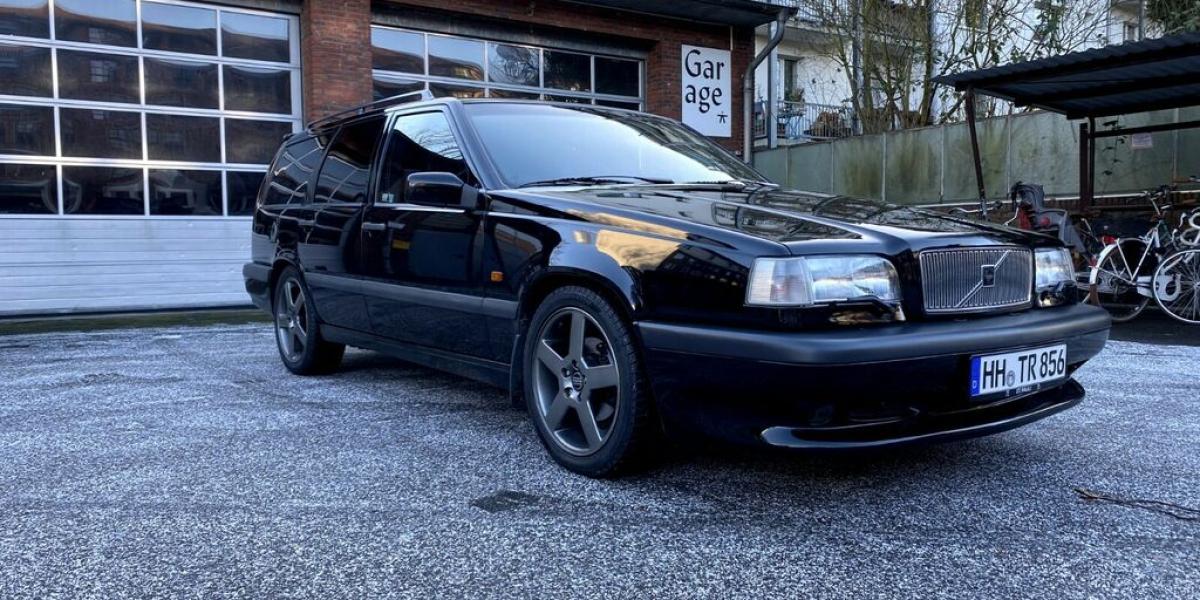 Rýchle nenápadné kombi Volvo, ktoré nezničíte!