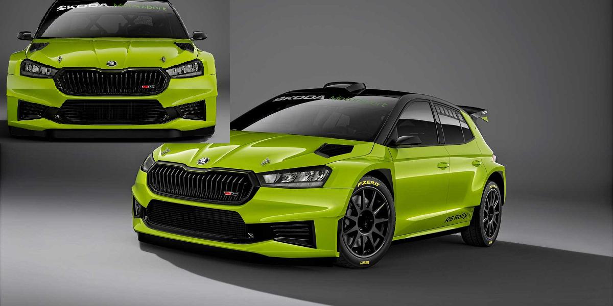 Nová Škoda Fabia RS Rally2 beštia: 291 koní rozkoše!