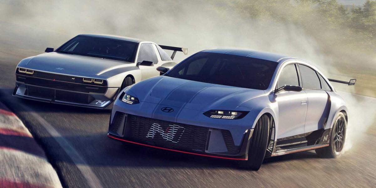 Hyundai ukázal športové elektrokoncepty, budú jazdiacimi laboratóriami
