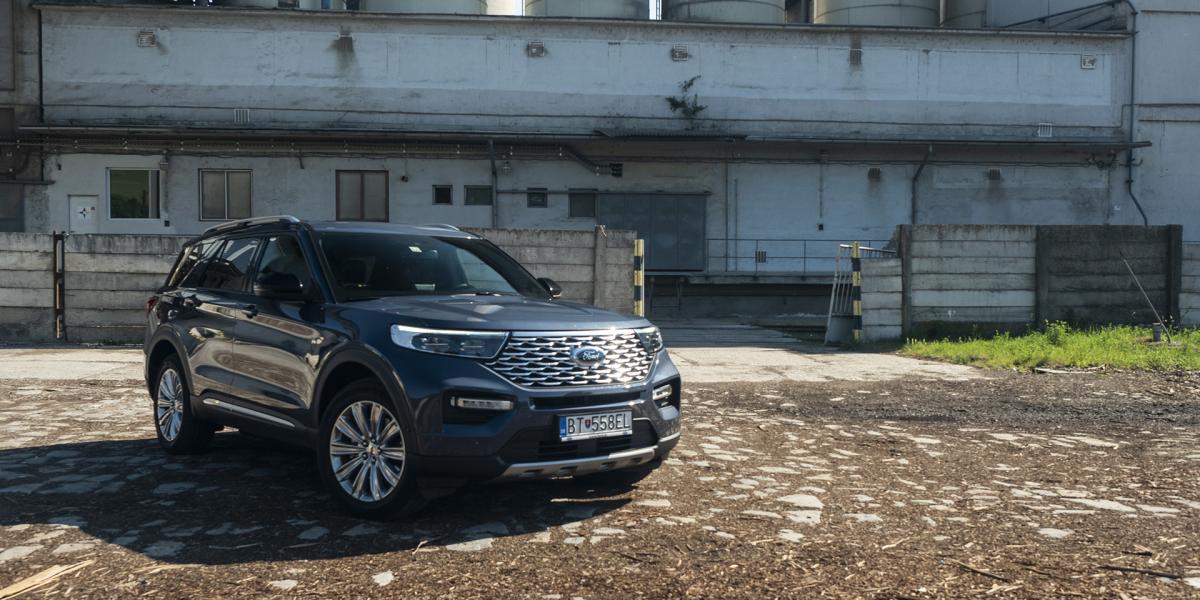 Čím je zaujímavý nový Ford Explorer?