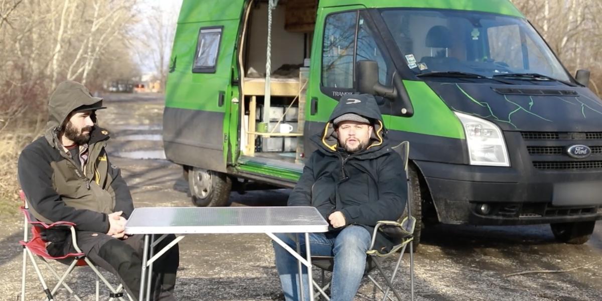 Video špeciál: Obytný van ako druhý domov: Za posledný rok a pol prespal v karavane 308 nocí